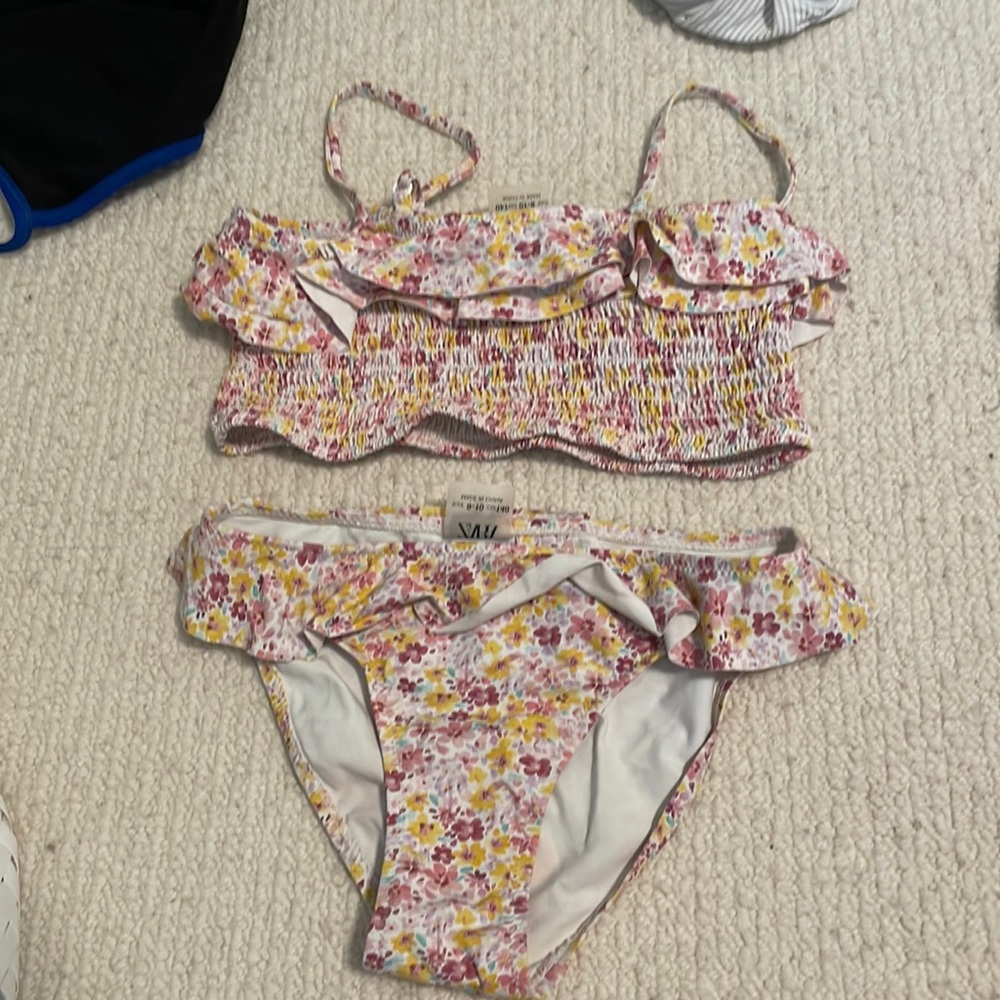 zara bikini size 9-10